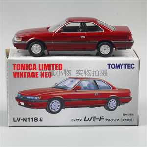 多美卡 TOMY TOMICA TLV LV-N118b 日产 Nissan Leopard Ultima