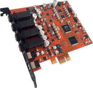 ESI玛雅Maya44EX PCIe内置声卡录音K歌音乐编曲直播机架光纤神器