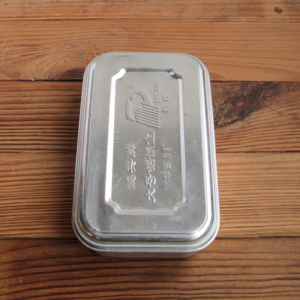 老式铝饭盒怀旧薄款复古饭盒消实验盒串串市井火锅蛋炒饭餐具麻辣