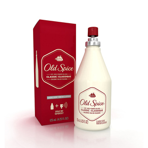 Old Spice-美国老帆船 Classic 经典清爽干净男士古龙水香水125ml