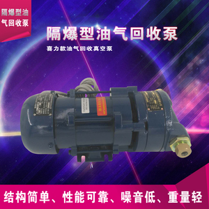 新款VYB-110隔爆型油气回收泵(喜力款油气回收真空泵)加油机配件