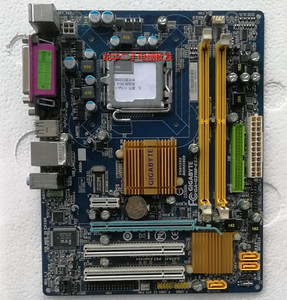 技嘉 GA-G31M-ES2C DDR2电脑 775针 线切割主板 打印 双PCI 串口