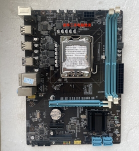 华南 TG-X79V1356 DDR3电脑 E342828 台式机 全固 USB3 独立小板