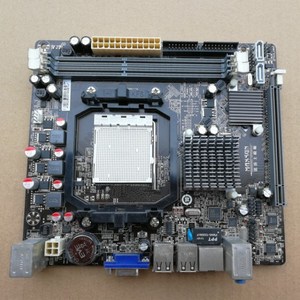 铭瑄主机板 MS-M3A78GL DDR3电脑 AM3主板 集成小板 DEBUG 台式机