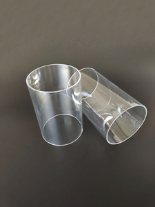 供应PC透明塑料管 硬管 PVC管子试验材料采集管道PVC管件配件80
