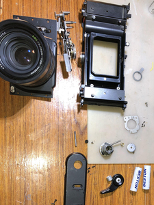 FUJI/富士 GW690III 日本120胶片胶卷相机拆机维修清理保养快门卡