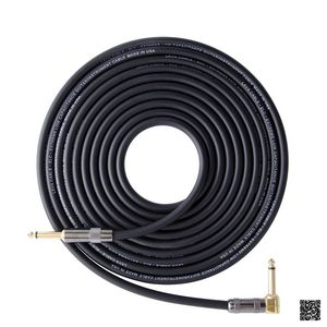 美国 Lava Cable ELC 发烧级降噪吉他贝斯乐器连接线  原装进口