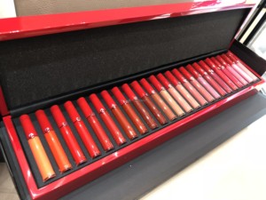 Giorgio Armani阿玛尼24支套装红管唇釉礼盒2020情人节限定礼盒装