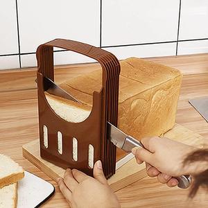切吐司神器日本进口面包片器机家用切片机烘焙模具套装面包做早饭