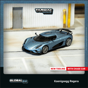 TW 1:64 柯尼塞格Koenigsegg Regera 合金汽车模型Tarmac Works