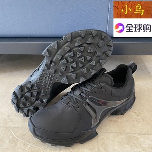小乌正品代购ECCO爱步男鞋803144舒适低帮系带运动休闲鞋健步C