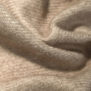 小草家 自然色 尼泊尔克什米尔手工羊绒围巾pashmina男女同款保暖