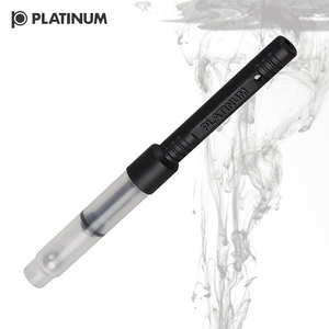 日本PLATINUM白金吸墨器抽拉式上墨器PPQ-200适用 钢笔水吸墨器
