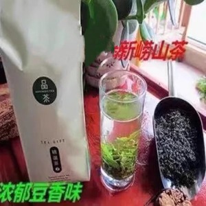 2024年新茶青岛礼物崂山绿茶春茶浓郁豆香散装茶叶250克半斤包邮