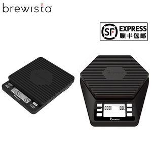 Brewista新款智能咖啡电子秤 便携小巧防水 充电式bonavita pro