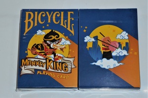 美國正品  Bicycle Monkey King 齊天大聖 孫悟空 卡通  撲克牌
