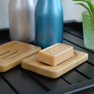 手工竹制皂盒 天然竹木香皂托 创意时尚皂架 香皂架肥皂盒防水