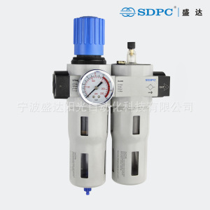 SDPC盛达气动DC601-06/08过滤调压器油雾器空气过滤减压阀