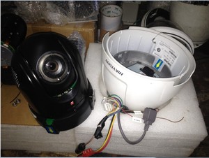 海康DS-2DF1-516智能高速球摄像头维修，威视监控高速球快球维修