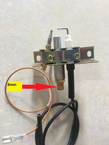 取暖器配件松手熄火打不着三诺燃气炉感应针热电偶特价推荐ods