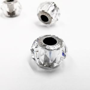 奥地利进口正品5948白色魔幻串珠水晶珠子diy手链饰品潘多拉配件