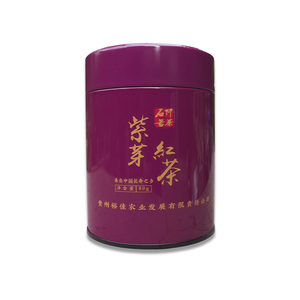 石阡苔茶·紫芽红茶特级