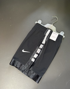 洛洛正品代购 Nike儿童中大童速干刺绣logo运动短裤da0173