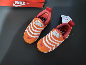 洛洛正品代购 Nike dynamo go（ps）中童幼童三代毛毛虫运动鞋