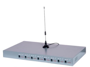 CDMA 电信无线平台8路8卡无线接入台 可以接语音卡 可接IPBBX