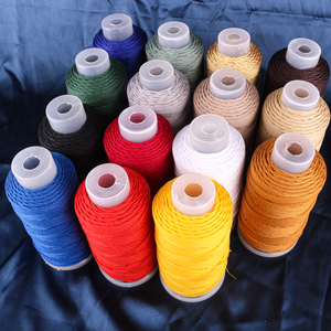 藏式手搓棉线24股 DIY手链棉绳手工编织亚麻流苏线耐磨文玩串珠线