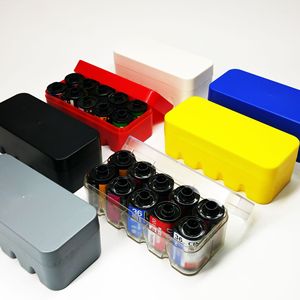 胶卷收纳盒 135菲林盒可容纳10卷 外拍利器 多颜色 旅行便携