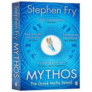 英文原版 古希腊神话的复述 Mythos: The Greek Myths Retold希腊诸神故事 企鹅出版 Penguin英文版经典文学书籍  进口书籍