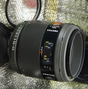 宾得红字 SMC F 50 2.8微距全幅自动镜头 哈苏测评最高分微距