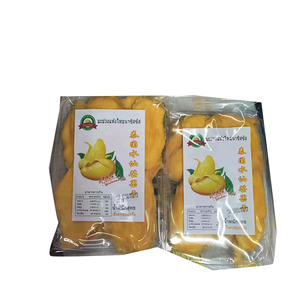 泰国进口水仙芒果干新鲜芒果特产精制芒果干500克休闲零食