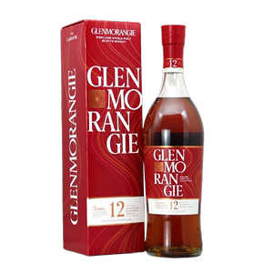 洋酒英国 Glenmorangie 格兰杰12年雪莉酒桶窖藏单一麦芽威士忌