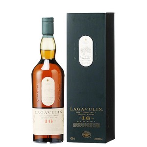Lagavulin 乐加维林16年单一麦芽苏格兰威士忌艾莱岛拉加维林洋酒