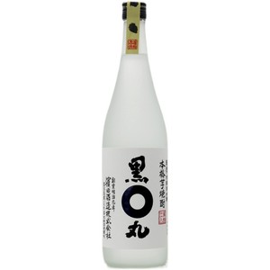 三得利萨摩芋烧酒蒸馏酒 黑丸白 白瓶装720ml 日本原装进口洋酒