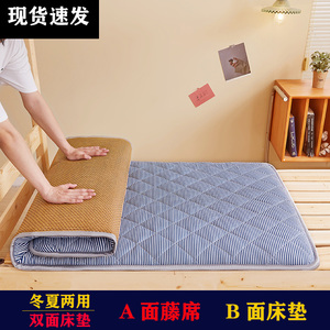 大学生宿舍专用单人床垫家用打地铺睡垫子冬夏两用软垫床褥子垫被