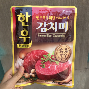 韩国代购清净园 高汤牛肉粉 韩牛调味品 大酱汤烧菜佐料 300g