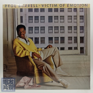 RnB灵魂 Rege Burrell - Victim Of Emotion 黑胶LP美首版