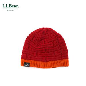 撤柜精选好货 L.L.Bean/llbean 中性保暖绒线帽 保暖舒适