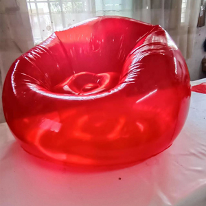 网红时尚充气沙发 艺术蜗牛冲气椅子 欧式款亚马逊流行懒人沙发椅