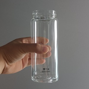 万象玻璃杯体 单层玻璃杯身 原装万象杯子配件直身杯