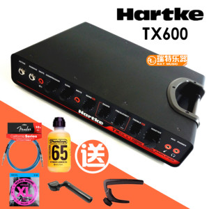 哈克HARTKE TX600 电贝司BASS电子管 音箱头 分体贝斯扩大放大器