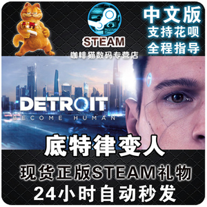 PC中文正版 底特律变人  全球激活码 steam 底特律化身为人Detroit: Become Human 暴雨 超凡双生