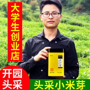 2024年新茶叶明前开园头采黄山毛峰绿茶特级毛尖雀舌春茶安徽125g