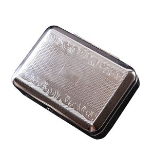金属小号保湿便携手卷烟烟斗专用配件烟草盒70mm书卷烟盒创意个性