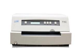 原装 实达BP-3000II打印机增值税票据专业存折证卡打印机