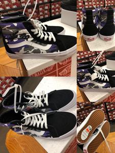 VANS 新款 帆布鞋款加拿大代购直邮34-45码男女同款-高帮