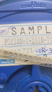 村田POZ3AN-1-201N-T00 3X3 200R 200欧 贴片精密可调电阻位器